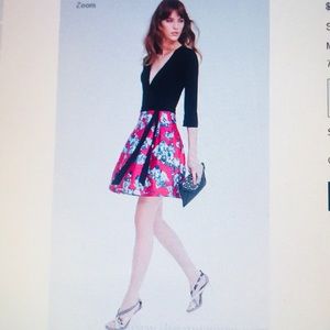 DVF floral wrap dress